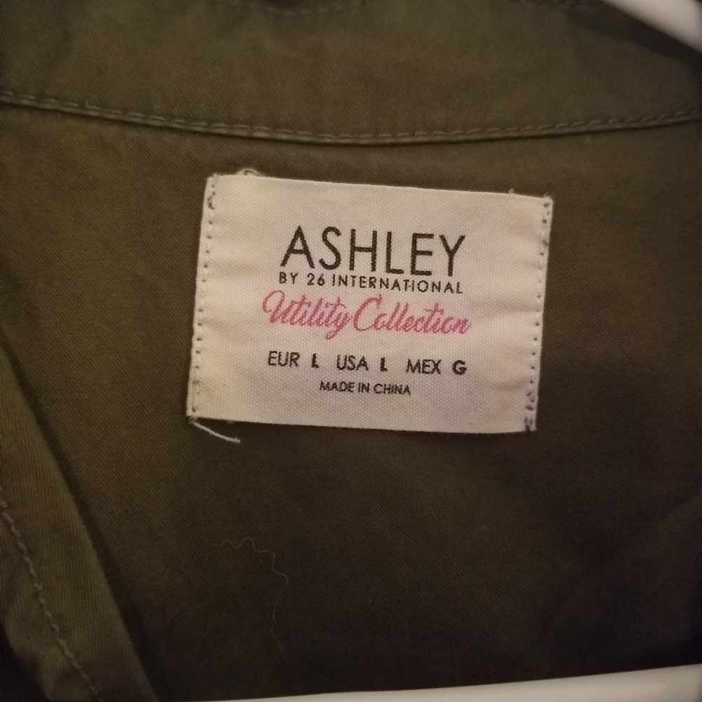 Military style jacket - Picture 3 of 4